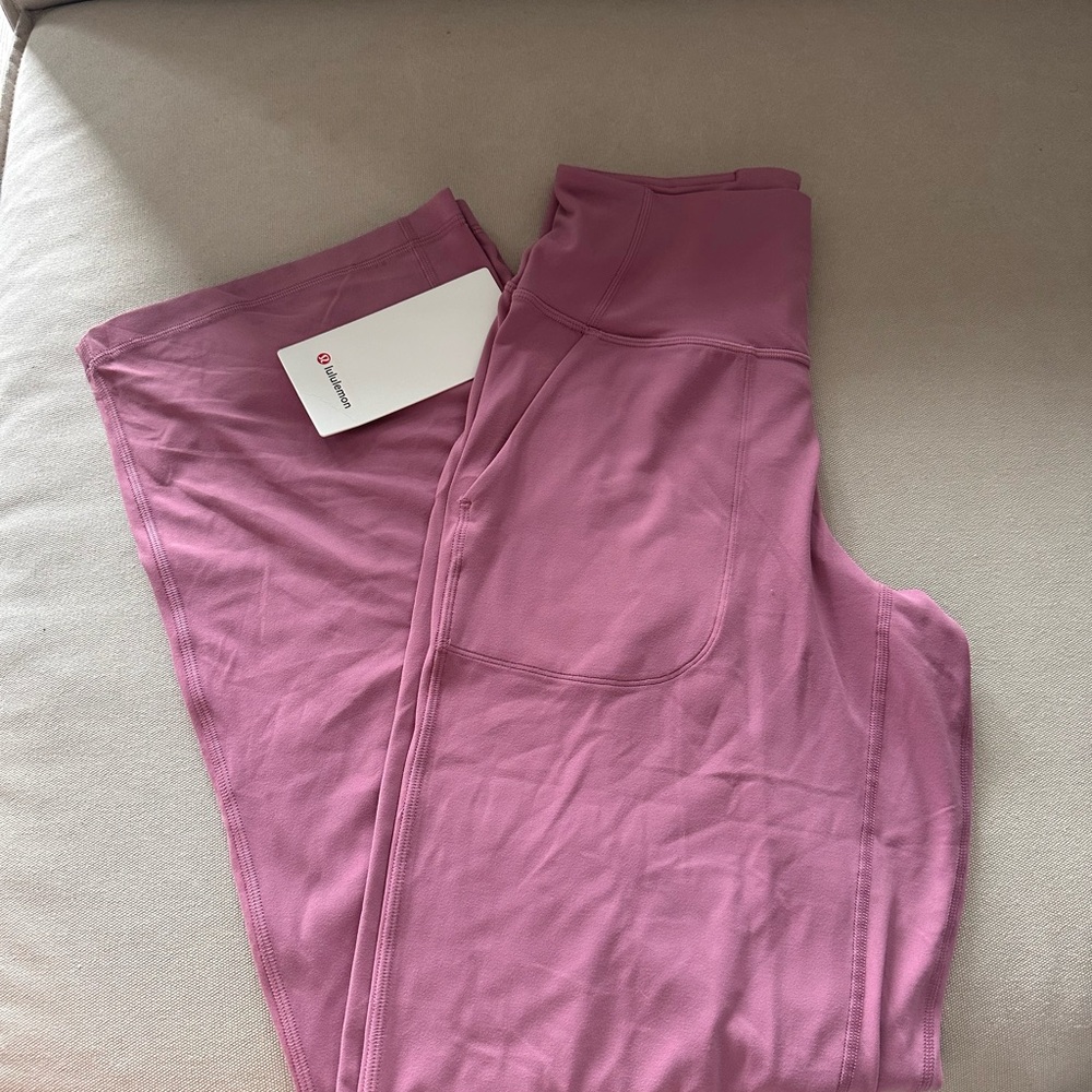 Lululemon Athletica Mauve Leggings